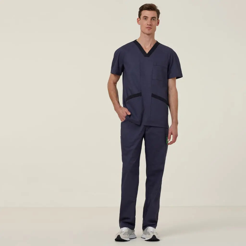 Next-gen Antibacterial Koller Scrub Top  CATRFU-MNN - Simply Scrubs Australia